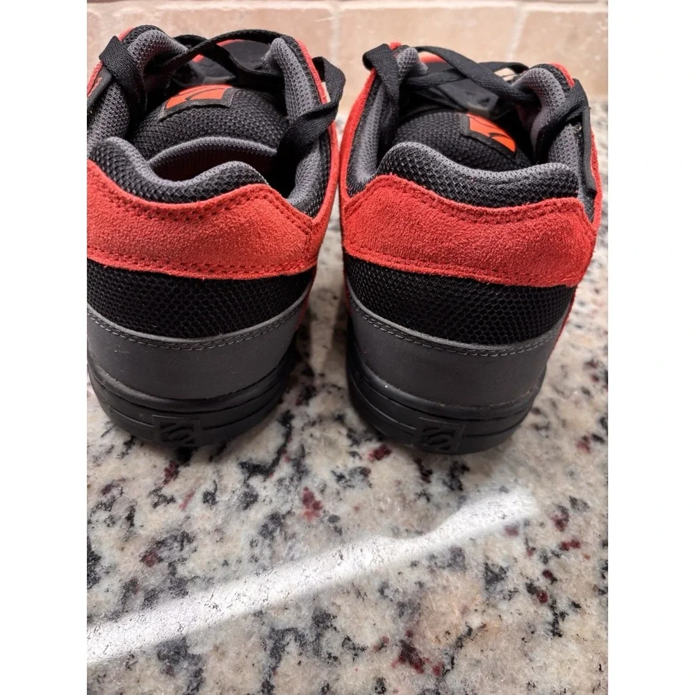 Adidas Five Ten Freerider MTB Mountain Bike Men's Shoes Size 10 Black Red EF6950